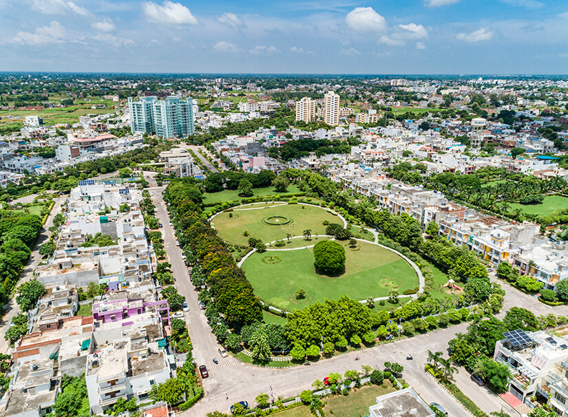 Flats in Eldeco City Lucknow