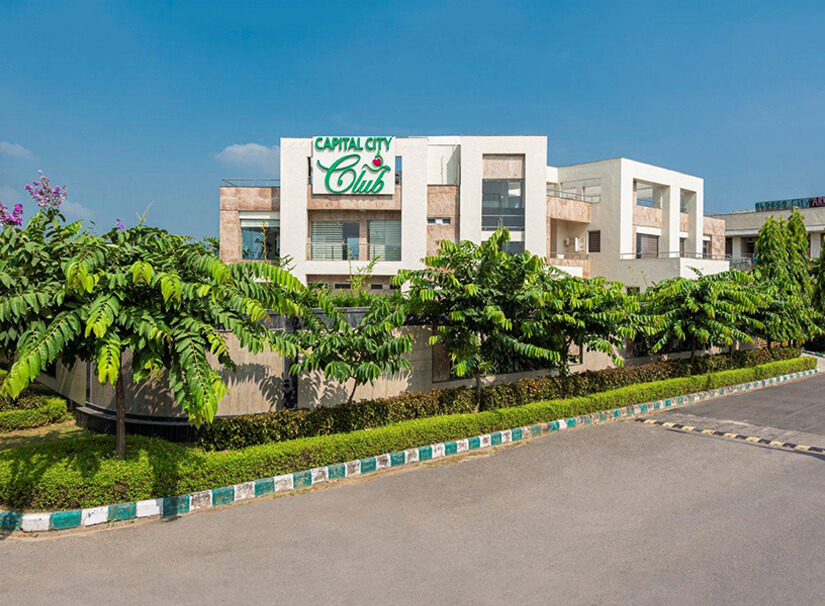 High-rise residential projects Lucknow