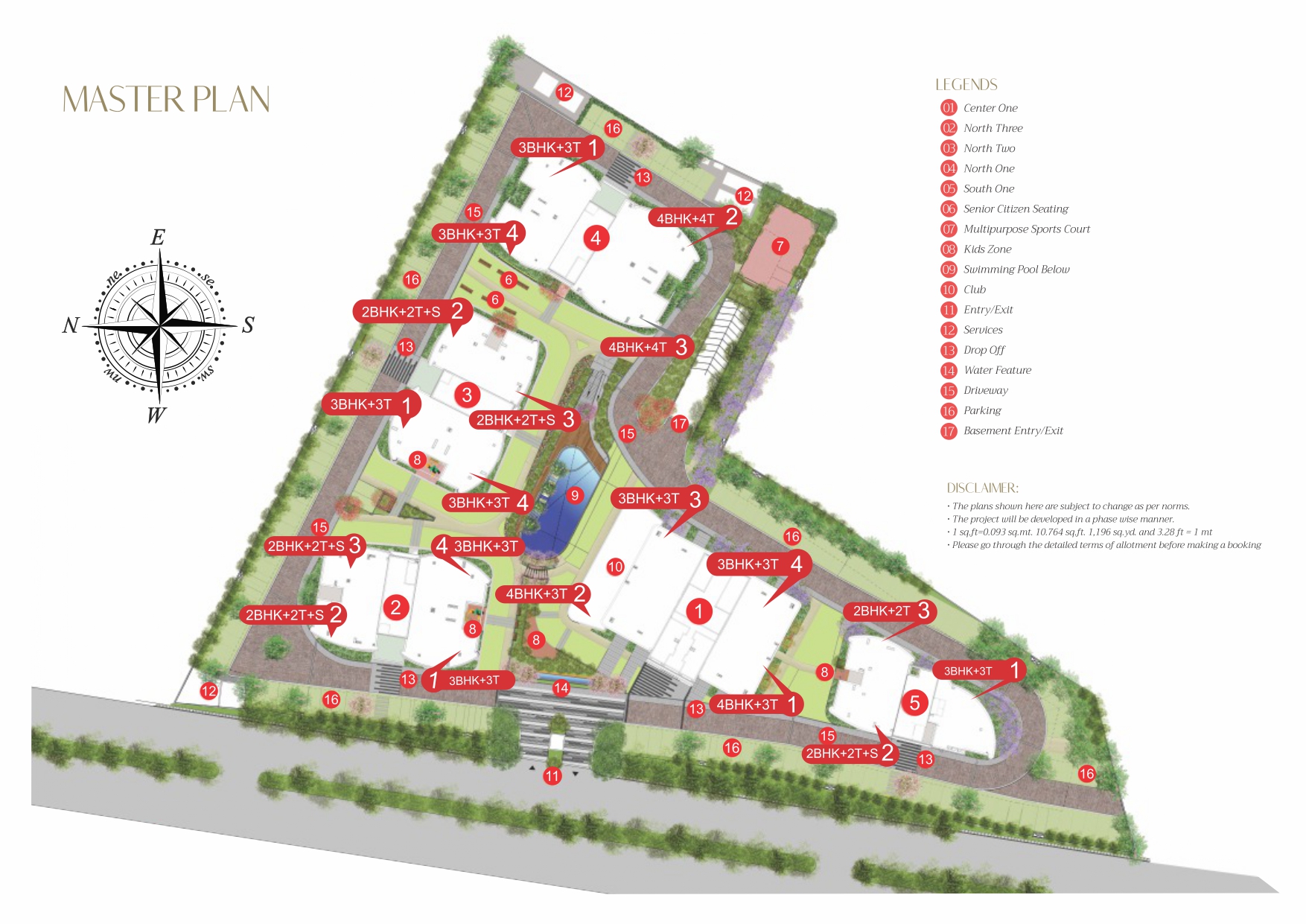 4 BHK apartments in Lucknow