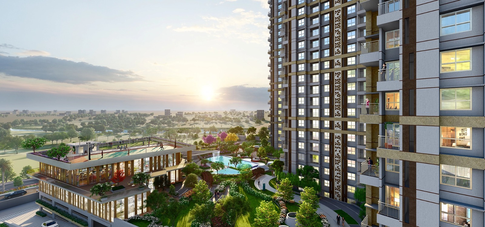 Eldeco Kky Walk, Lucknow