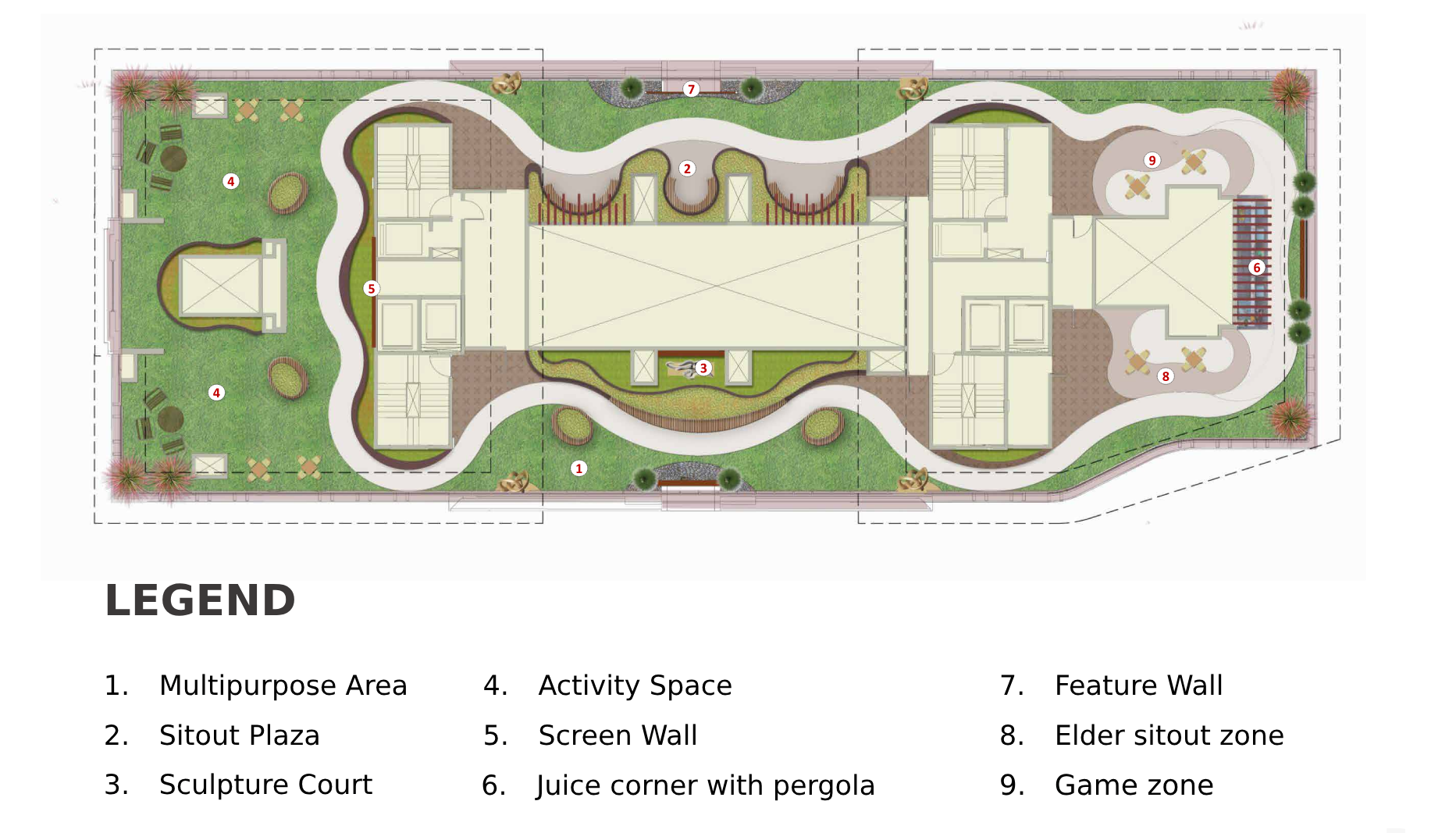 terrace plan