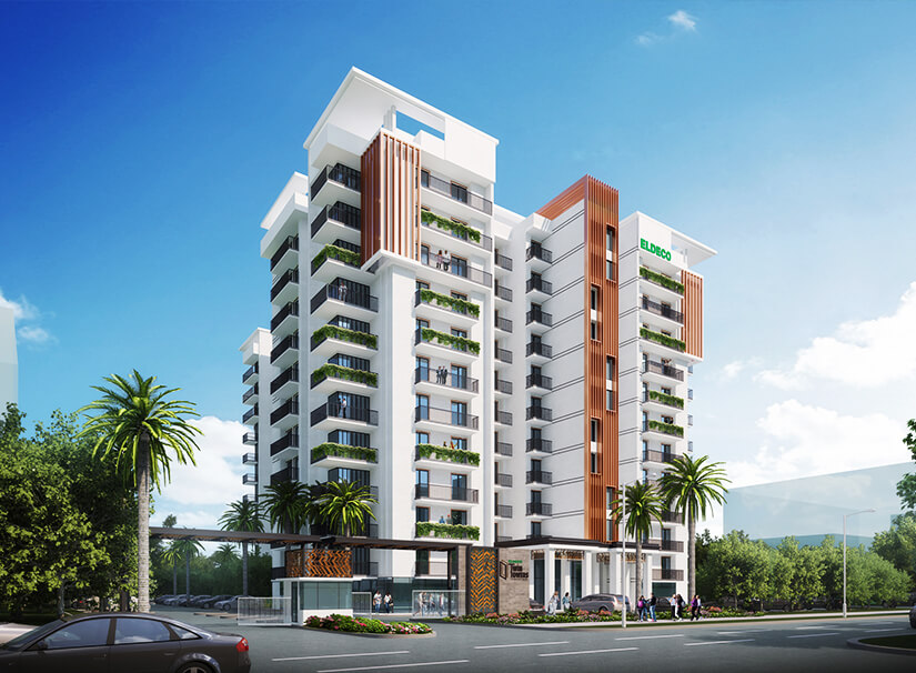 Eldeco Twin Tower View